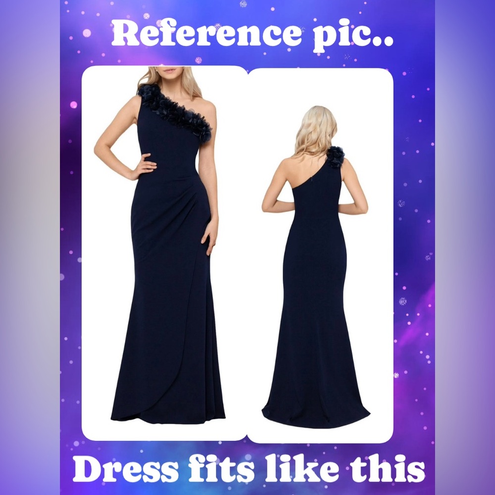 Merlot Evening gown great for Prom or Weddings. Size 14 Misses.  $30.obo - Picture 5 of 6
